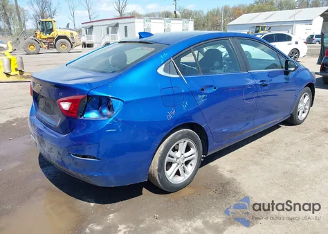 2018 Chevrolet Cruze Lt Auto из США, поврежденный, VIN 1G1BE5SM1J7147842